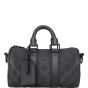 Louis Vuitton Keepall 25 Bandouliere Monogram Taurillon