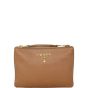 Prada Vitello Phenix Double Zip Crossbody Bag