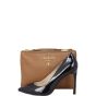 Prada Vitello Phenix Double Zip Crossbody Bag