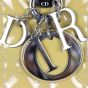Dior Lady Dior Medium Patent Charms