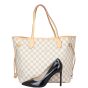 Louis Vuitton Neverfull MM Damier Azur