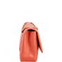 Chanel Classic Single Flap Maxi | Coral Red 