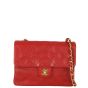 Chanel CC Vintage Flap Bag | Red