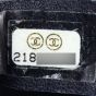 Chanel Surpique Chevron Single Flap Bag Date Code