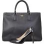 Prada Saffiano Lux Galleria Double Zip Tote Extra Large 