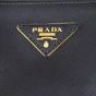 Prada Saffiano Lux Galleria Double Zip Tote Medium Hardware
