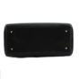Medium Lady Dior in Black Lambskin bottom  