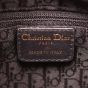 Medium Lady Dior in Black Lambskin detail 3