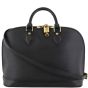 Louis Vuitton Alma PM Epi Front