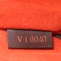 Louis Vuitton Damier Ebene Triana Serial Tag