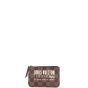 Louis Vuitton 1 Rue Scribe Paris Card and Key Holder Front 2