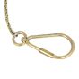 Louis Vuitton 1 Rue Scribe Paris Card and Key Holder Key Ring