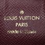 Louis Vuitton 1 Rue Scribe Paris Card and Key Holder Stamp
