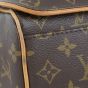 Louis Vuitton Abbesses Messenger Bag Monogram Lining