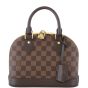 Louis Vuitton Alma BB Damier Ebene Front