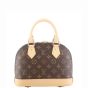 Louis Vuitton Alma BB back