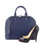 Louis Vuitton Alma Epi PM Scale