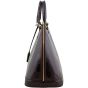 Louis Vuitton Alma GM Monogram Vernis Left