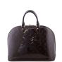 Louis Vuitton Alma GM Monogram Vernis Back