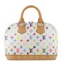 Louis Vuitton Alma PM Multicolore Back