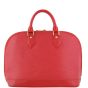 Louis Vuitton Alma PM Epi Back