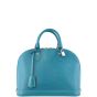 Louis Vuitton Alma PM Epi with Shoulder Strap Front