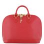 Louis Vuitton Alma PM Epi Front