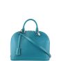 Louis Vuitton Alma PM Epi with Shoulder Strap Front