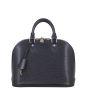 Louis Vuitton Alma PM Epi with Shoulder Strap Front
