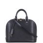 Louis Vuitton Alma PM Epi with Shoulder Strap Front