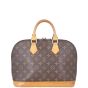 Louis Vuitton Alma PM Monogram Back
