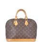 Louis Vuitton Alma PM Monogram Front