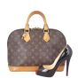 Louis Vuitton Alma PM Monogram Scale