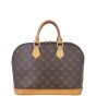 Louis Vuitton Alma PM Monogram Front