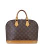 Louis Vuitton Alma PM Monogram Back