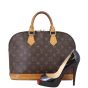 Louis Vuitton Alma PM Monogram Scale