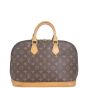 Louis Vuitton Alma PM Monogram Back