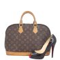 Louis Vuitton Alma PM Monogram Scale