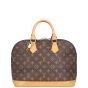 Louis Vuitton Alma PM Monogram Front