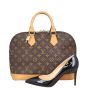Louis Vuitton Alma PM Monogram Shoe