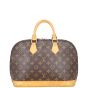 Louis Vuitton Alma PM Monogram Front