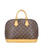 Louis Vuitton Alma PM Monogram Back