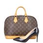 Louis Vuitton Alma PM Monogram Shoe