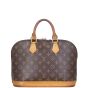 Louis Vuitton Alma PM Monogram Back