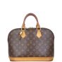 Louis Vuitton Alma PM Monogram Front