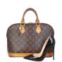 Louis Vuitton Alma PM Monogram Shoe