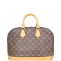 Louis Vuitton Alma PM Monogram Back