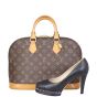 Louis Vuitton Alma PM Monogram Shoe