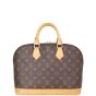 Louis Vuitton Alma PM Monogram Back