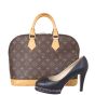 Louis Vuitton Alma PM Monogram Shoe